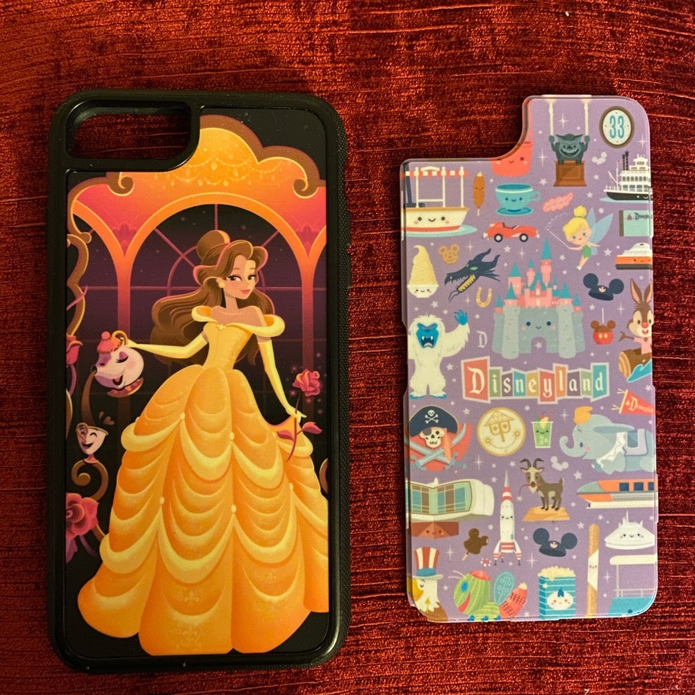 Beauty and the Beast & Castle iPhone 7+/ 8+ case